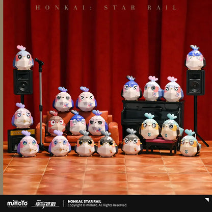 Honkai: Star Rail Acrylic Origami Bird Clash Mini Blind Packs