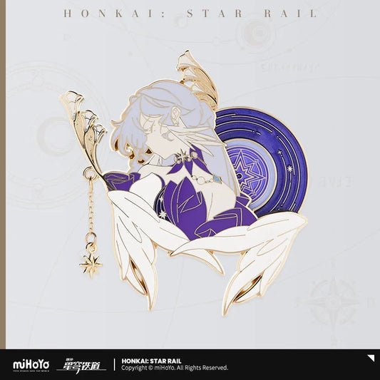 Honkai: Star Rail Robin Impression Metal Badge