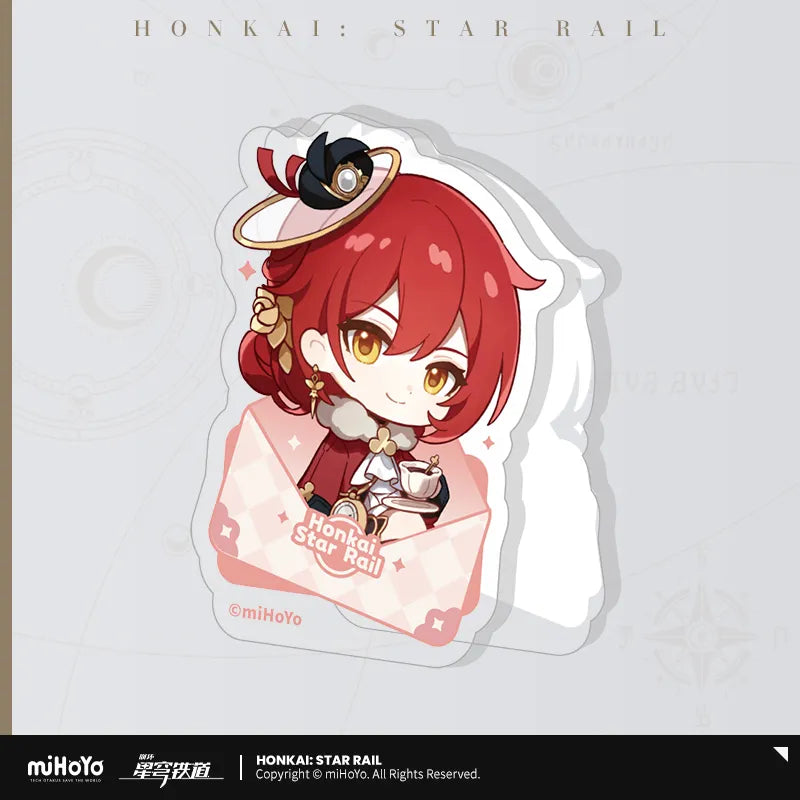 Honkai: Star Rail Medal Of The Nameless Series Acrylic Clip