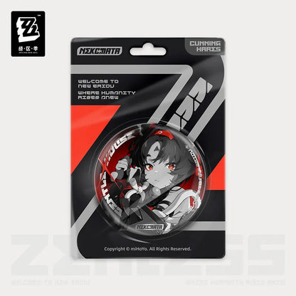 Zenless Zone Zero Mindscape Cinema Series Badge - Cunning Hares