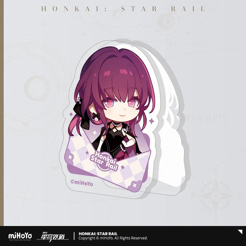 Honkai: Star Rail Medal Of The Nameless Series Acrylic Clip