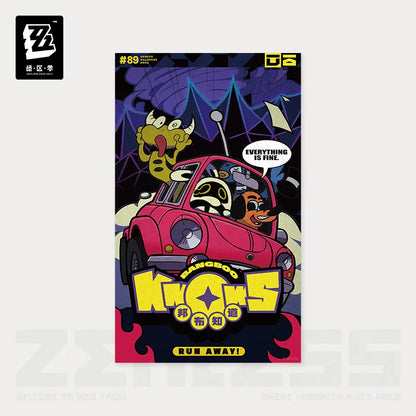 Zenless Zone Zero RandomPlay Videotape Series Collectible Poster