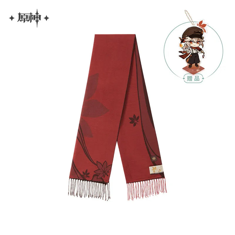 Genshin Impact Kaedehara Kazuha Theme Impression Series Scarf w/ Bonus