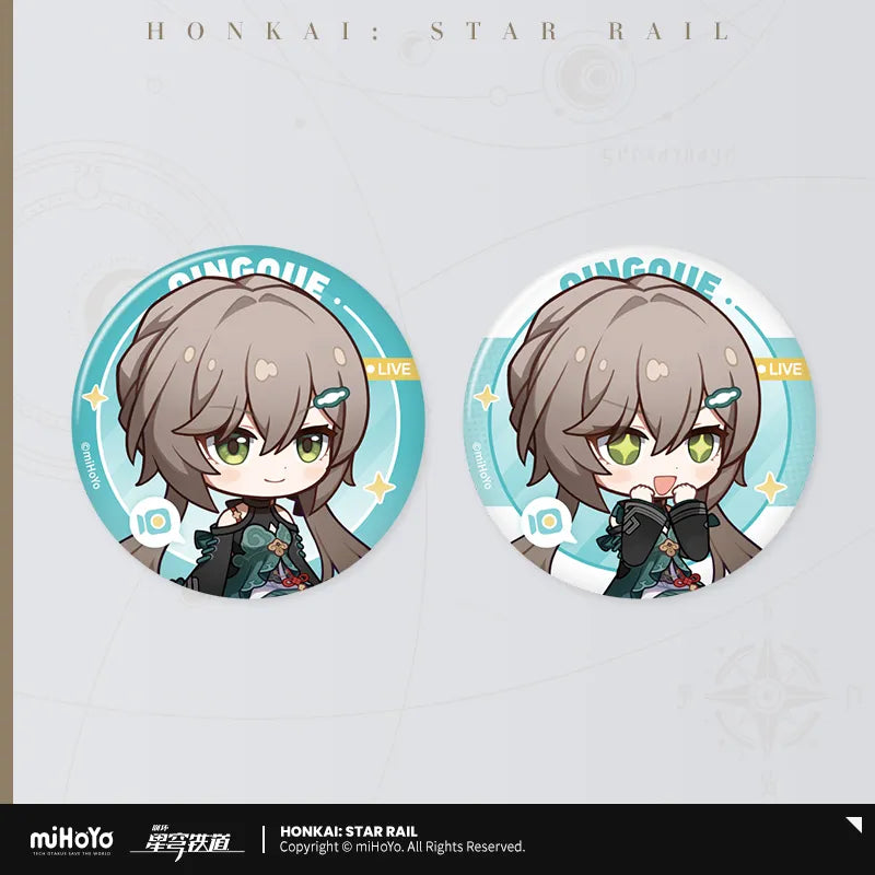 Honkai: Star Rail Jimmy's Interview Studio Series Character Badge