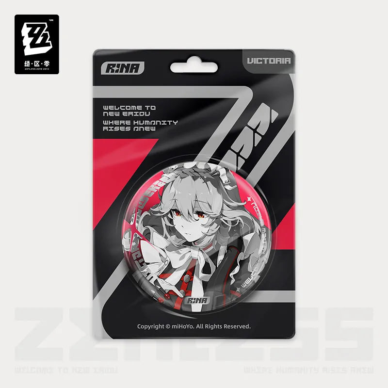 Zenless Zone Zero Mindscape Cinema Series Badge -  Victoria Housekeeping Co.