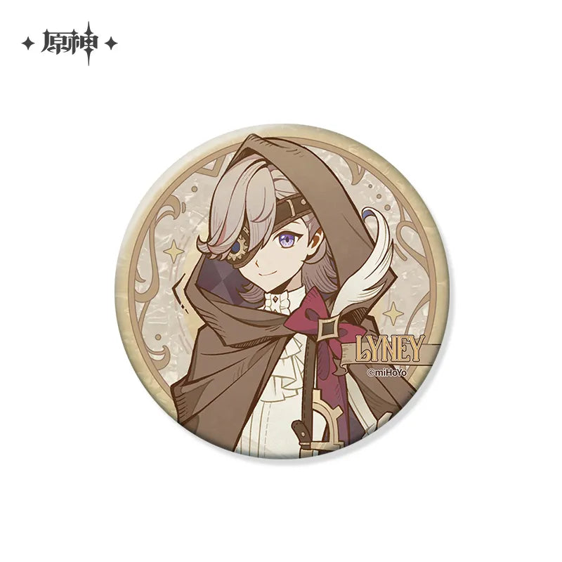 Genshin Impact Hunting Shadows Series Character Badge