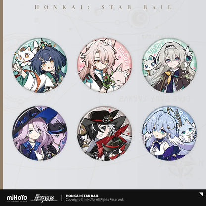Honkai:Star Rail Tiny Cat Series Character Badge