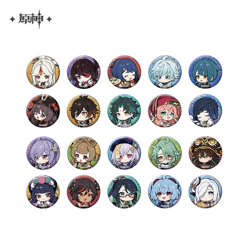 Genshin Impact Vibrant Harrieres Aloft In Spring Breeze Merchandise