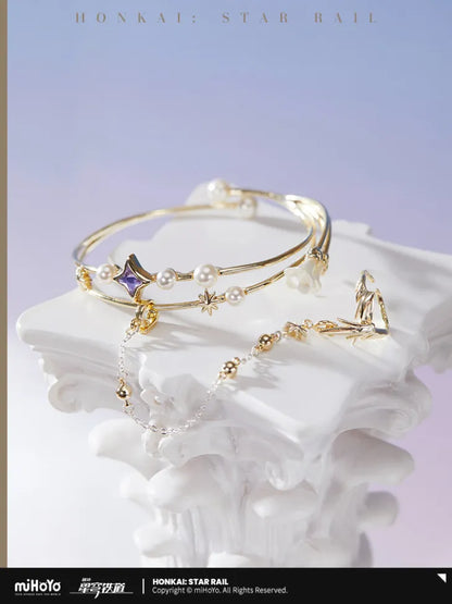 Honkai: Star Rail Robin Impression Bracelet & Ring Set
