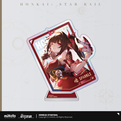 Honkai: Star Rail Interstellar Travel Series Acrylic Standee Pendant Vol 2