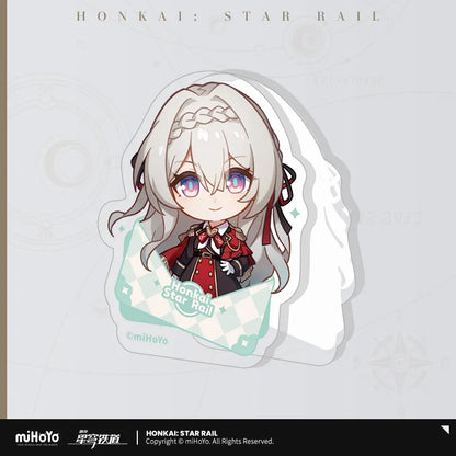 Honkai: Star Rail Medal Of The Nameless Series Acrylic Clip