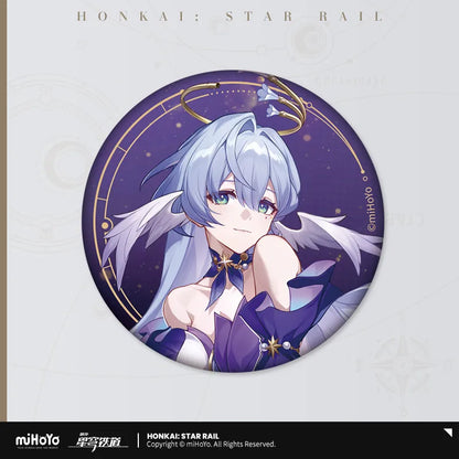 Honkai: Star Rail Star Invitation Series Reflective Badge