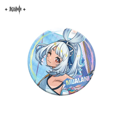 Genshin Impact Themed Series Character Badge