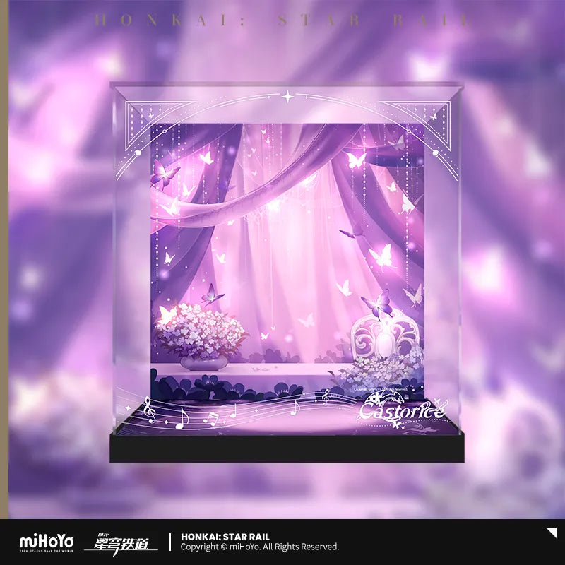 Honkai: Star Rail Castorice Star Rail LIVE Ver. 1/8 Scale Figure Display Case