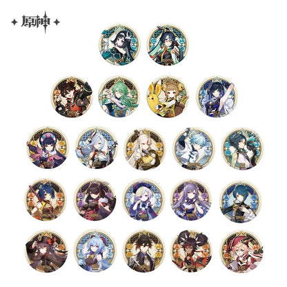 Genshin Impact Liyue Themed Series Character Badge
