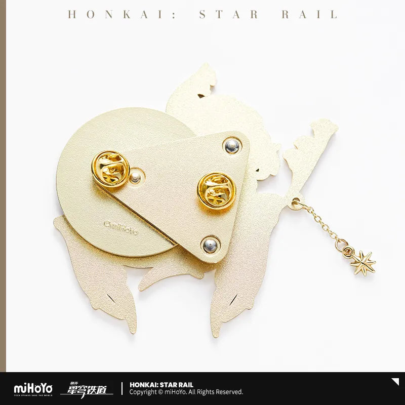 Honkai: Star Rail Robin Impression Metal Badge