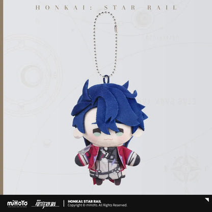 Honkai: Star Rail Sparkle's Finger Puppet Factory Series Plush Keychain