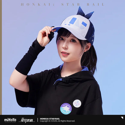 Honkai: Star Rail Silver Wolf Theme Impression Series Baseball Cap