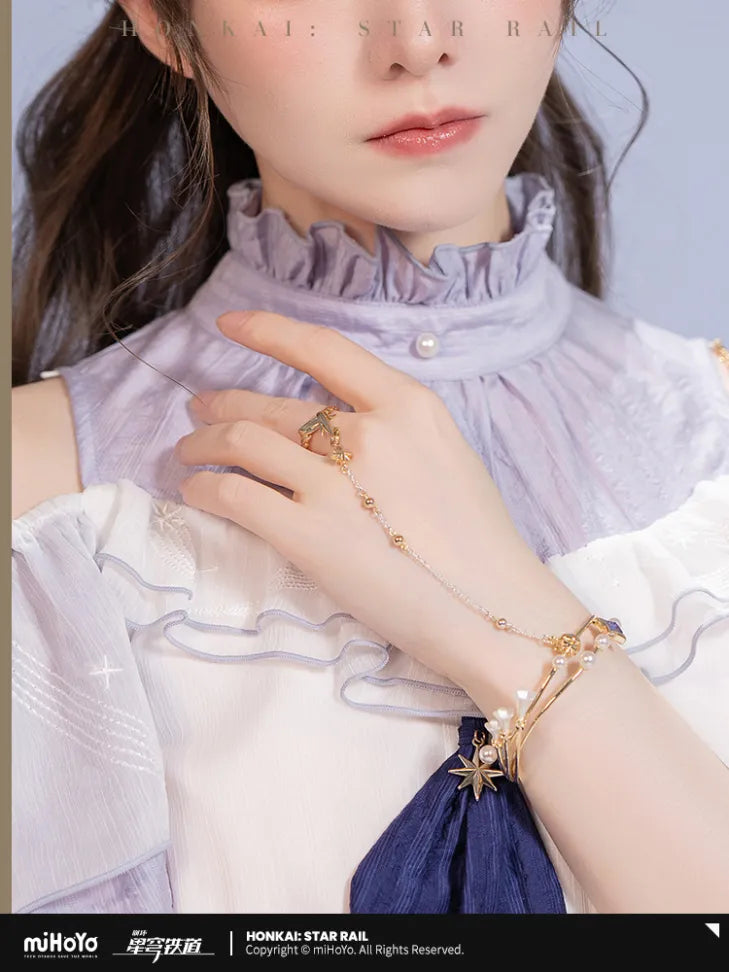 Honkai: Star Rail Robin Impression Bracelet & Ring Set