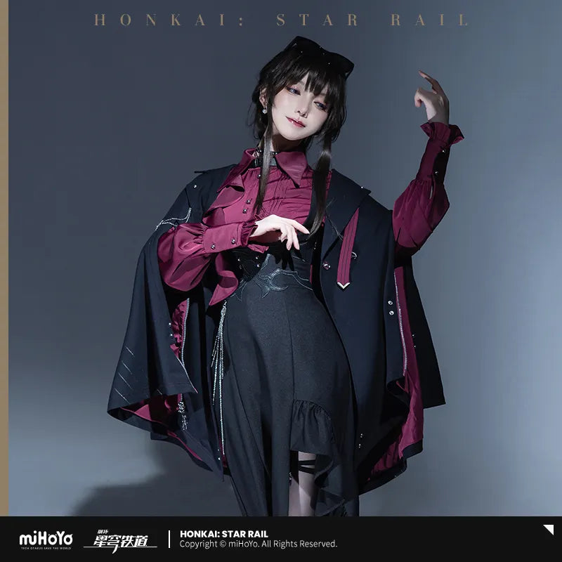 Honkai: Star Rail Kafka Theme Impression Series Long Skirt w/ Bonus