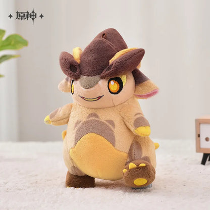 Genshin Impact Natlan Saurian Whelp Plush Keychain