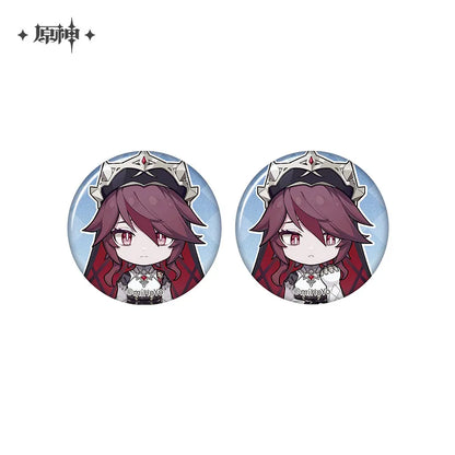 Genshin Impact Photo Reminiscing Series Dual Badge Set Vol 6