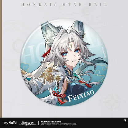 Honkai: Star Rail Interstellar Travel Series Badge Vol 2