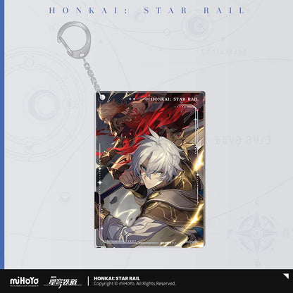 Honkai:Star Rail Light Cone Acrylic Keychain Pendant