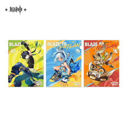 Genshin Impact Blaze To Natlan Merchandise