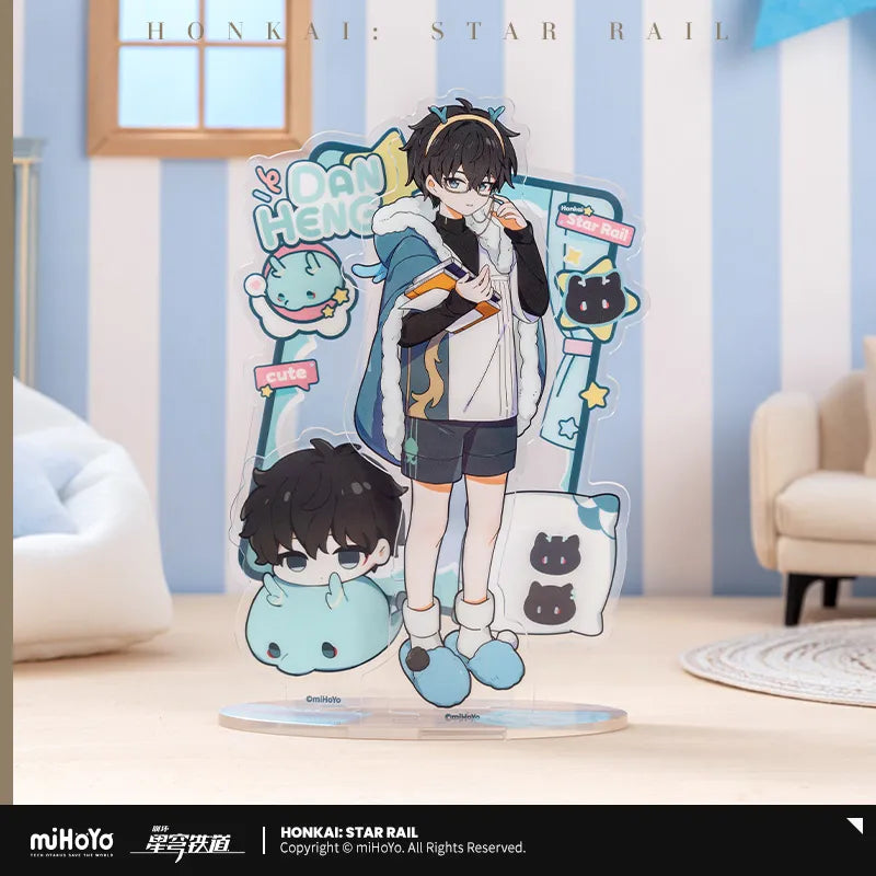 Honkai:Star Rail Boys Dorm Series Acrylic Standee