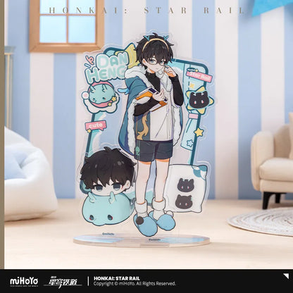 Honkai:Star Rail Boys Dorm Series Acrylic Standee