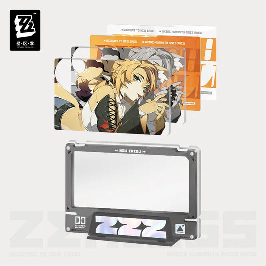 Zenless Zone Zero Mindscape Cinema Series Layered Picture Set - Sons Of Calydon