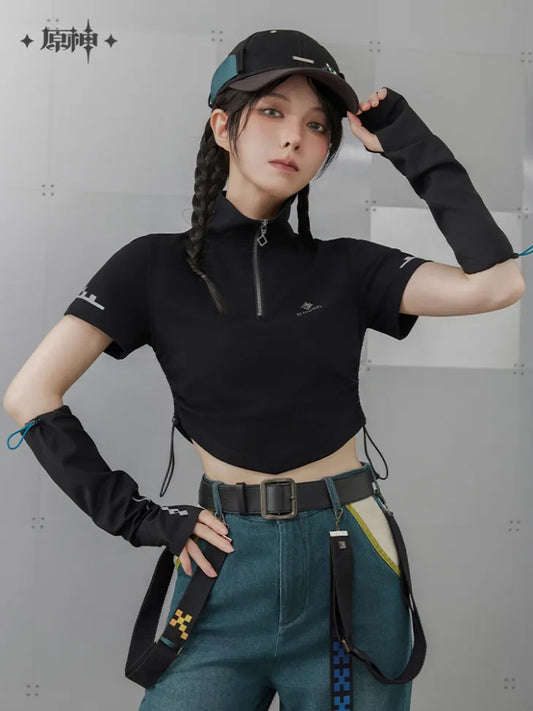 Genshin Impact Theme Impression Kinich Half Sleeved Tee w/ Bonus