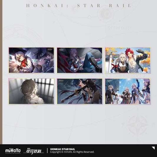 Honkai: Star Rail The Memories We Shared Series Shikishi