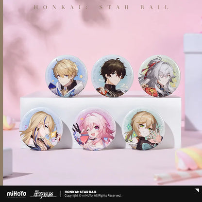 Honkai: Star Rail Cosmic Candy House Series Badge Series Vol 3