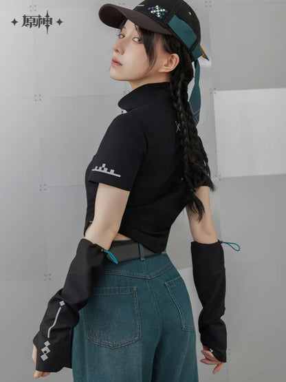 Genshin Impact Theme Impression Kinich Half Sleeved Tee w/ Bonus