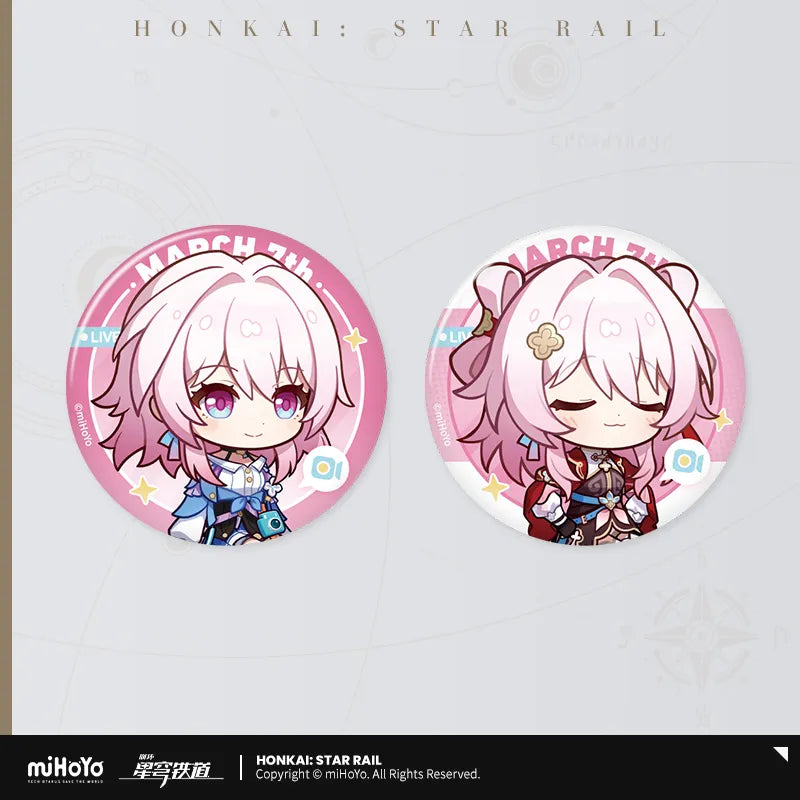 Honkai: Star Rail Jimmy's Interview Studio Series Character Badge