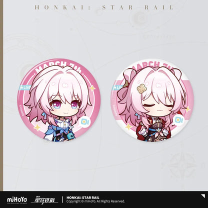 Honkai: Star Rail Jimmy's Interview Studio Series Character Badge