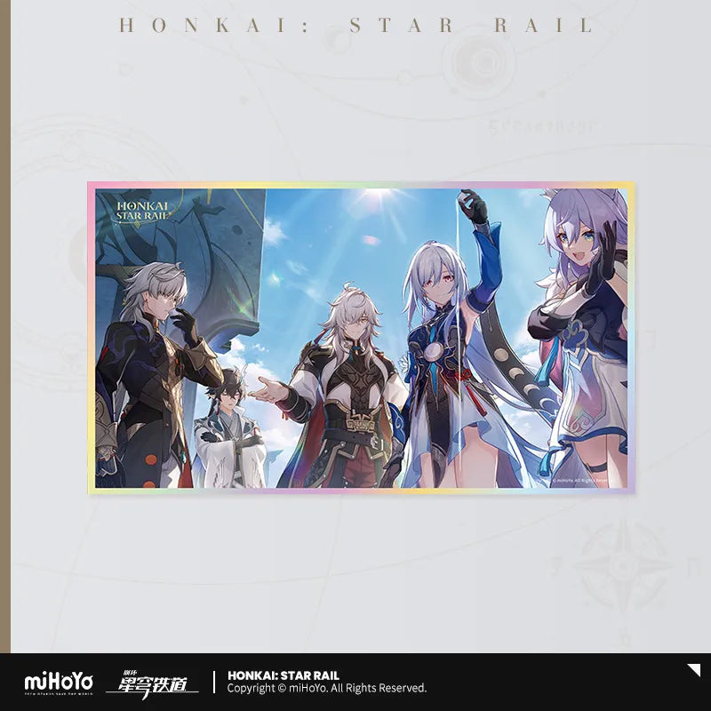 Honkai: Star Rail The Memories We Shared Series Shikishi