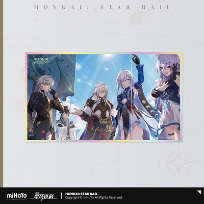 Honkai: Star Rail The Memories We Shared Series Shikishi