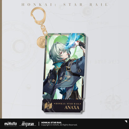 Honkai: Star Rail Erudition Path Character Art Series Acrylic Keychain