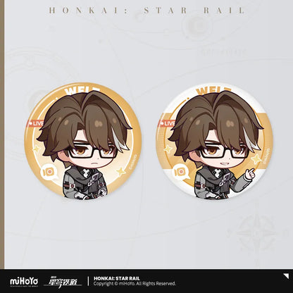 Honkai: Star Rail Jimmy's Interview Studio Series Character Badge