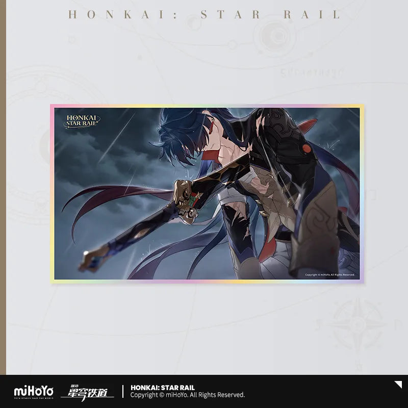 Honkai: Star Rail The Memories We Shared Series Shikishi