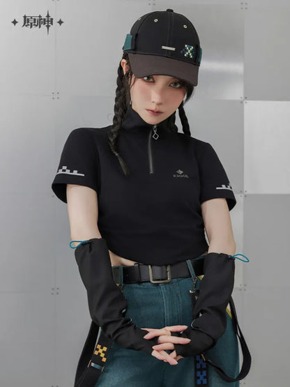Genshin Impact Theme Impression Kinich Half Sleeved Tee w/ Bonus