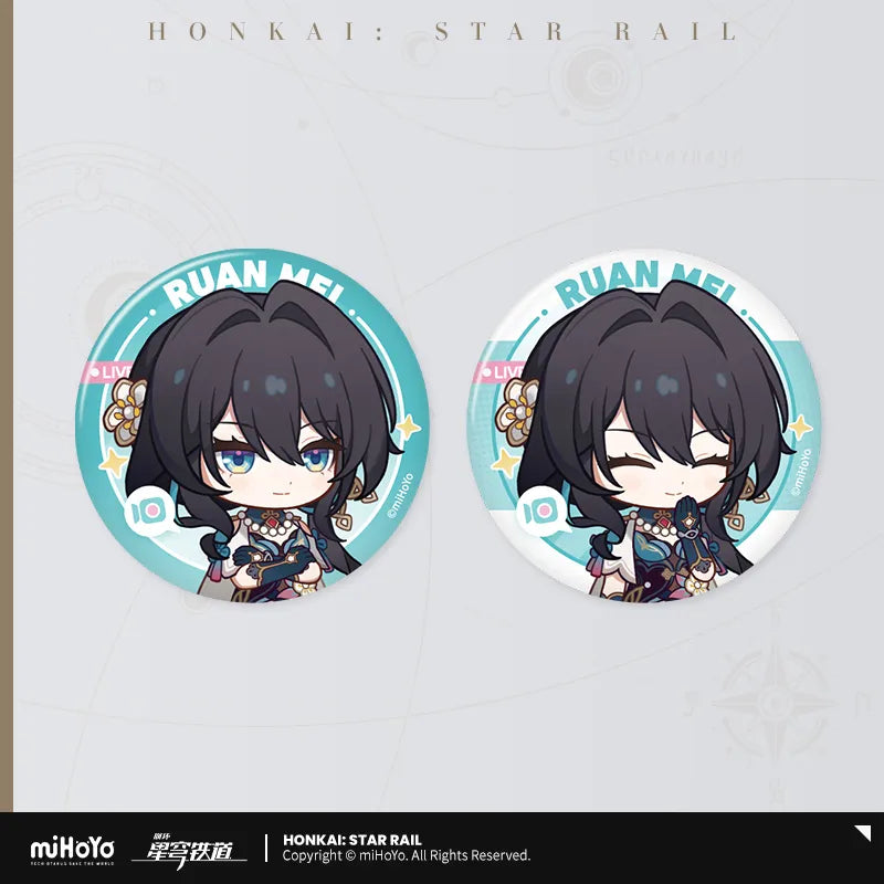 Honkai: Star Rail Jimmy's Interview Studio Series Character Badge