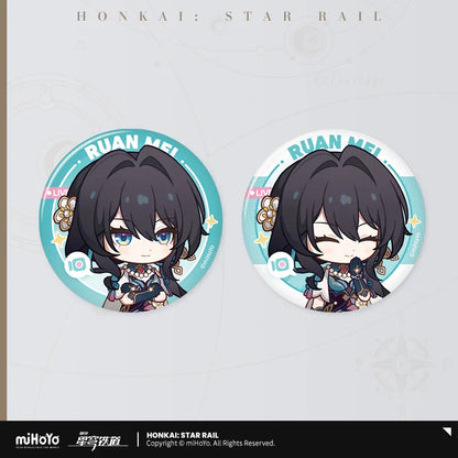 Honkai: Star Rail Jimmy's Interview Studio Series Character Badge