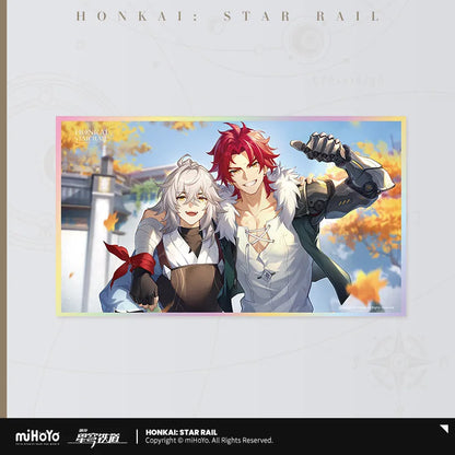 Honkai: Star Rail The Memories We Shared Series Shikishi
