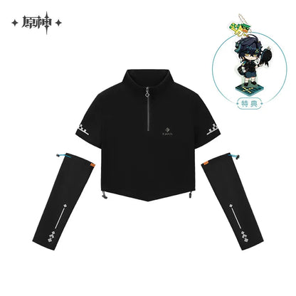 Genshin Impact Theme Impression Kinich Half Sleeved Tee w/ Bonus