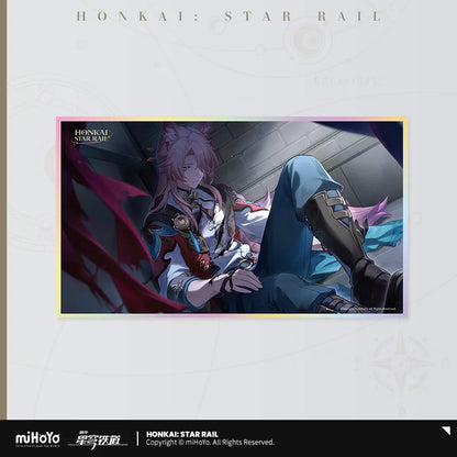 Honkai: Star Rail The Memories We Shared Series Shikishi