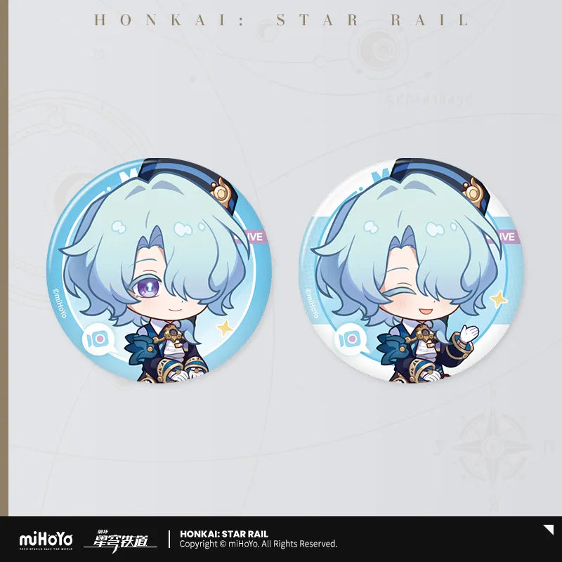 Honkai: Star Rail Jimmy's Interview Studio Series Character Badge
